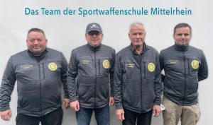 Team der Sportwaffenschule